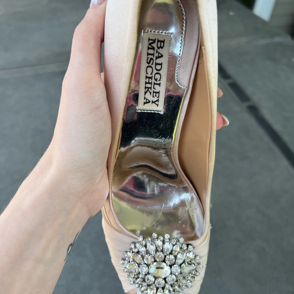 Badgley Mischka Heels - Picture 6 of 7